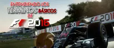 Entendiendo los términos básicos de F1 2016
