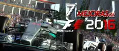 7 mejoras de F1 2016