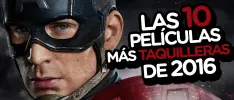 Las 10 películas más taquilleras en lo que va de 2016