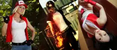 Los geniales, asombrosos y sexys cosplays de King of Fighters