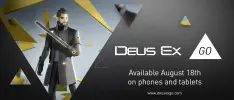 Ya hay fecha de lanzamiento para Deus Ex Go