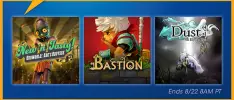 Hasta 80% de descuento en una nueva Oferta Flash de la PS Store