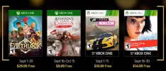 Estos serán los juegos gratuitos de septiembre en Games with Gold