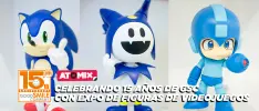 Good Smile Company celebra 15 años con expo de figuras de videojuegos