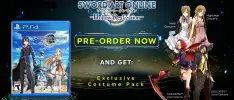 Sword Art Online: Hollow Realization ya tiene fecha de lanzamiento