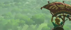 Así usarás el paraglider en Zelda: Breath of the Wild