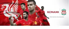 PES 2017 no caminará solo, Konami anuncia acuerdo con el Liverpool