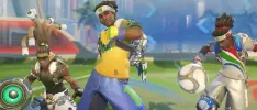 Los olímpicos llegan a Overwatch con todo y Rocket League... ejem, Lúcioball