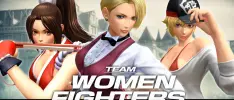 Mai y K se presentan en The King of Fighters XIV