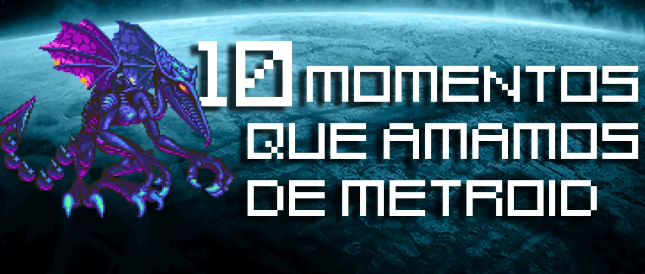 10 momentos épicos que amamos de Metroid