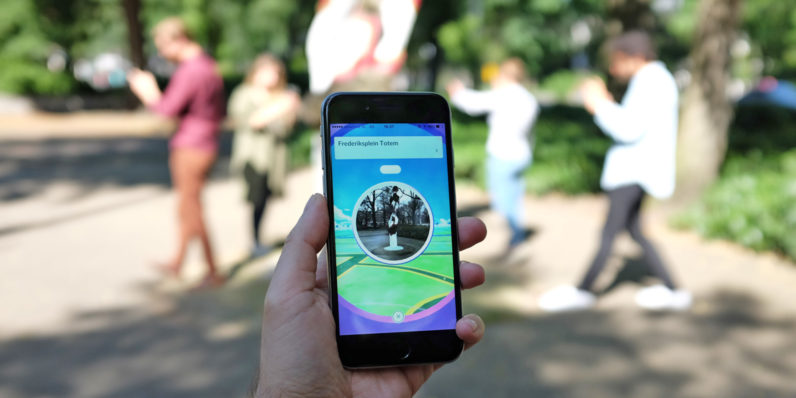 pokemon go