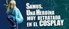 Samus: una heroína retratada en cosplay