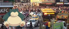 Un Snorlax en Pokémon Go creó una estampida de gente en Taiwán