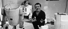 En paz descanse Kenny Baker, actor que le dio vida a R2-D2