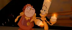 Así lucen Lumiere y Cogsworth en la versión live-action de Beauty And The Beast