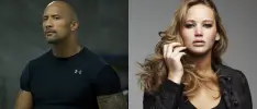 The Rock y Jennifer Lawrence, los actores mejor pagados de Hollywood