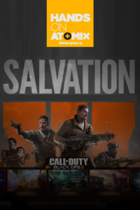 HANDS ON – CALL OF DUTY BLACK OPS III: SALVATION