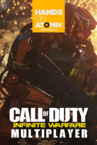HANDS ON – MULTIPLAYER DE CALL OF DUTY: INFINITE WARFARE