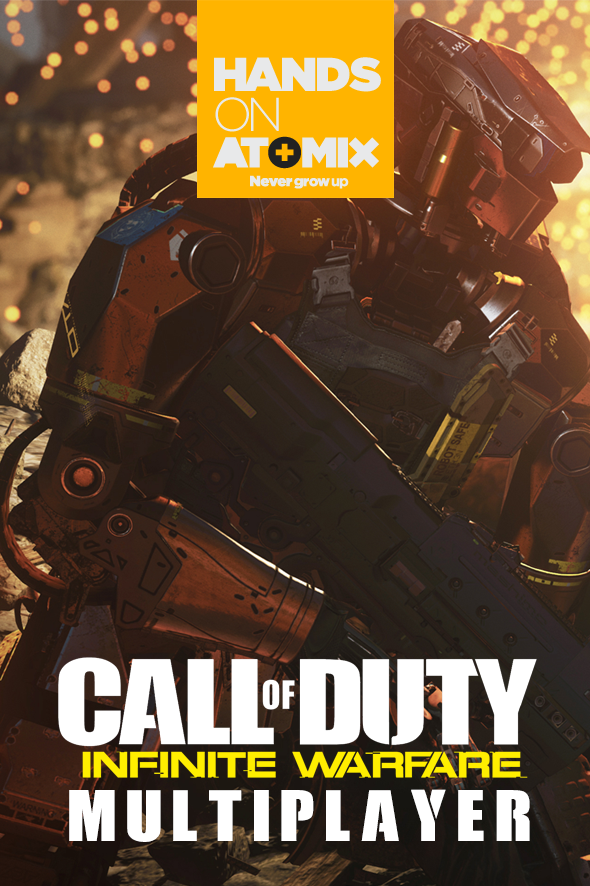 HANDS ON – MULTIPLAYER DE CALL OF DUTY: INFINITE WARFARE