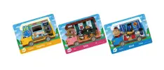 Llegarán nuevas cartas amiibo de Animal Crossing: New Leaf