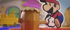 Mánchate con los primeros comerciales de Paper Mario: Color Splash