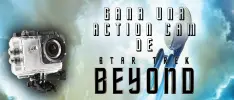 #AtomixRegala - Gana una Action Cam de Star Trek: Beyond