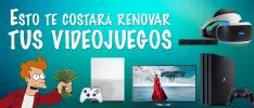 Esto te va a costar renovar tus videojuegos en 2016
