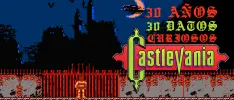 30 años, 30 datos curiosos de Castlevania