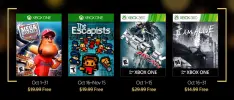 Revelan los juegos gratuitos para Games with Gold de octubre