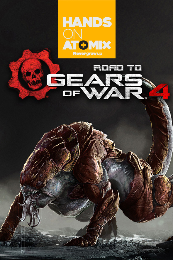 Hands On - Los tres pilares de Gears of War 4