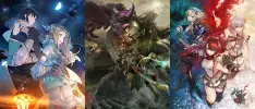 Nights of Azure 2, Atelier Firis, Toukiden 2 y más juegos de Koei sí llegarán a América