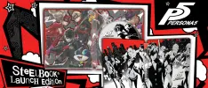 Persona 5 tendrá un increíble Steelbook de lanzamiento