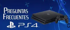 Preguntas frecuentes PS4 Slim / PS4 Pro