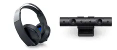 También habrá un nuevo headset y cámara para el PS4