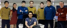 El elenco de Star Trek Beyond también se une contra Donald Trump