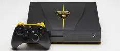 También habrá un Xbox One S edición única de Lamborghini