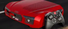 Siente toda la velocidad con este Xbox One S edición especial Audi R8