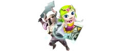 Llega DLC de Phantom Hourglass / Spirit Tracks a Hyrule Warriors Legends