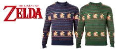Tendrás una navidad Zeldera con estos geniales suéteres de Link