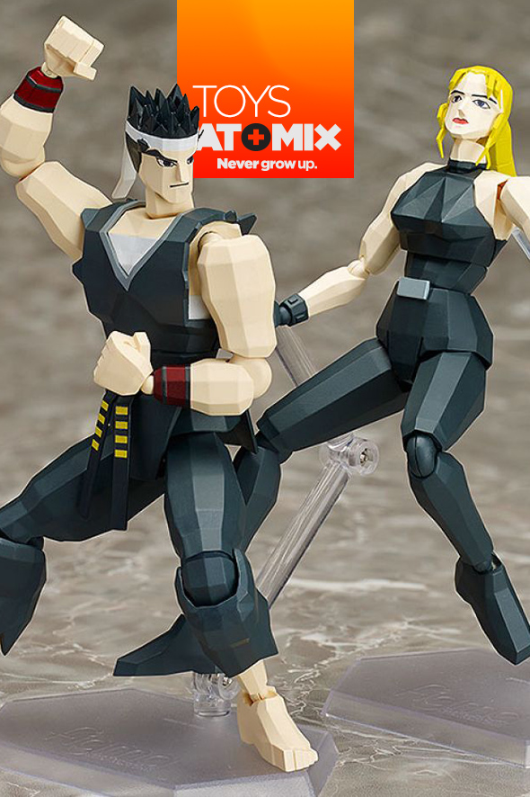 #ATOMIXTOYS – LAS POLIGONALES FIGMAS DE VIRTUA FIGHTER