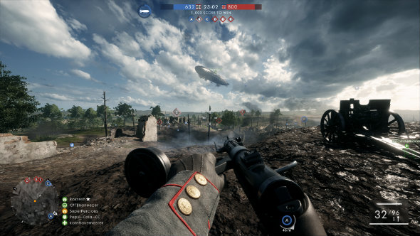 Battlefield 1 Assault class