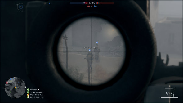 Battlefield 1 Scout class