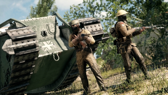Battlefield 1 Tanker class