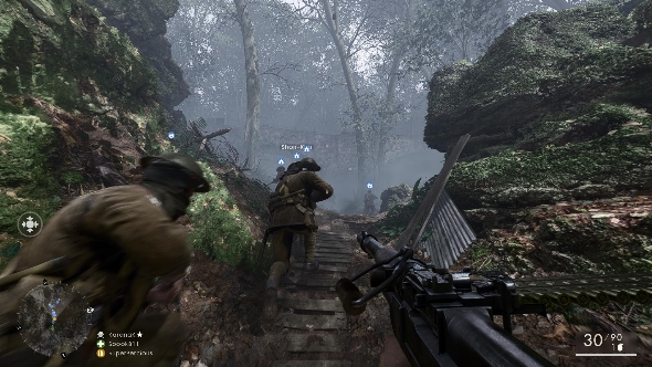 Battlefield 1 multiplayer forest