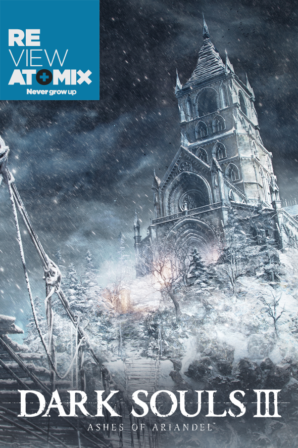 REVIEW – DARK SOULS III: ASHES OF ARIANDEL