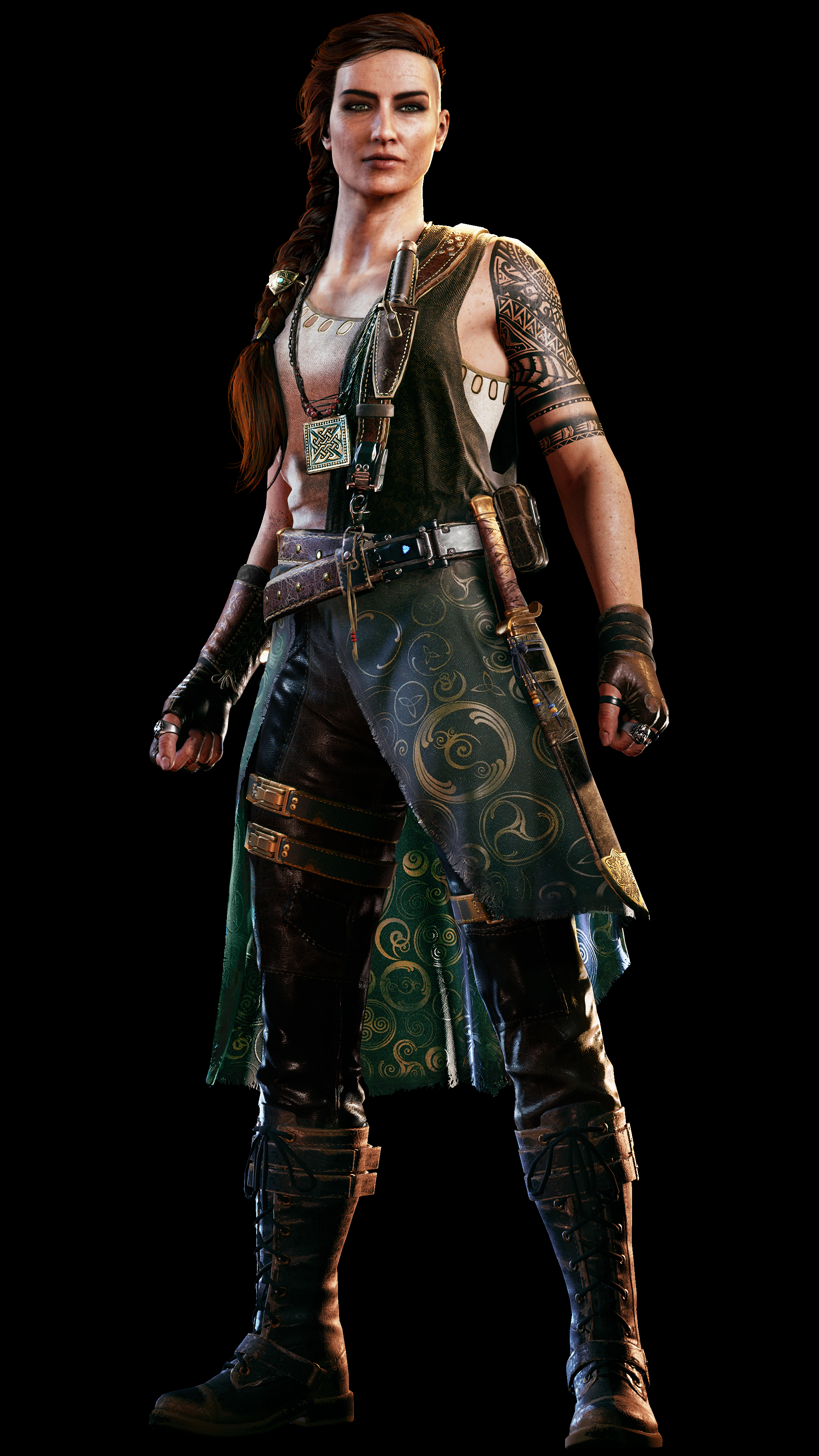 Reyna Character Art