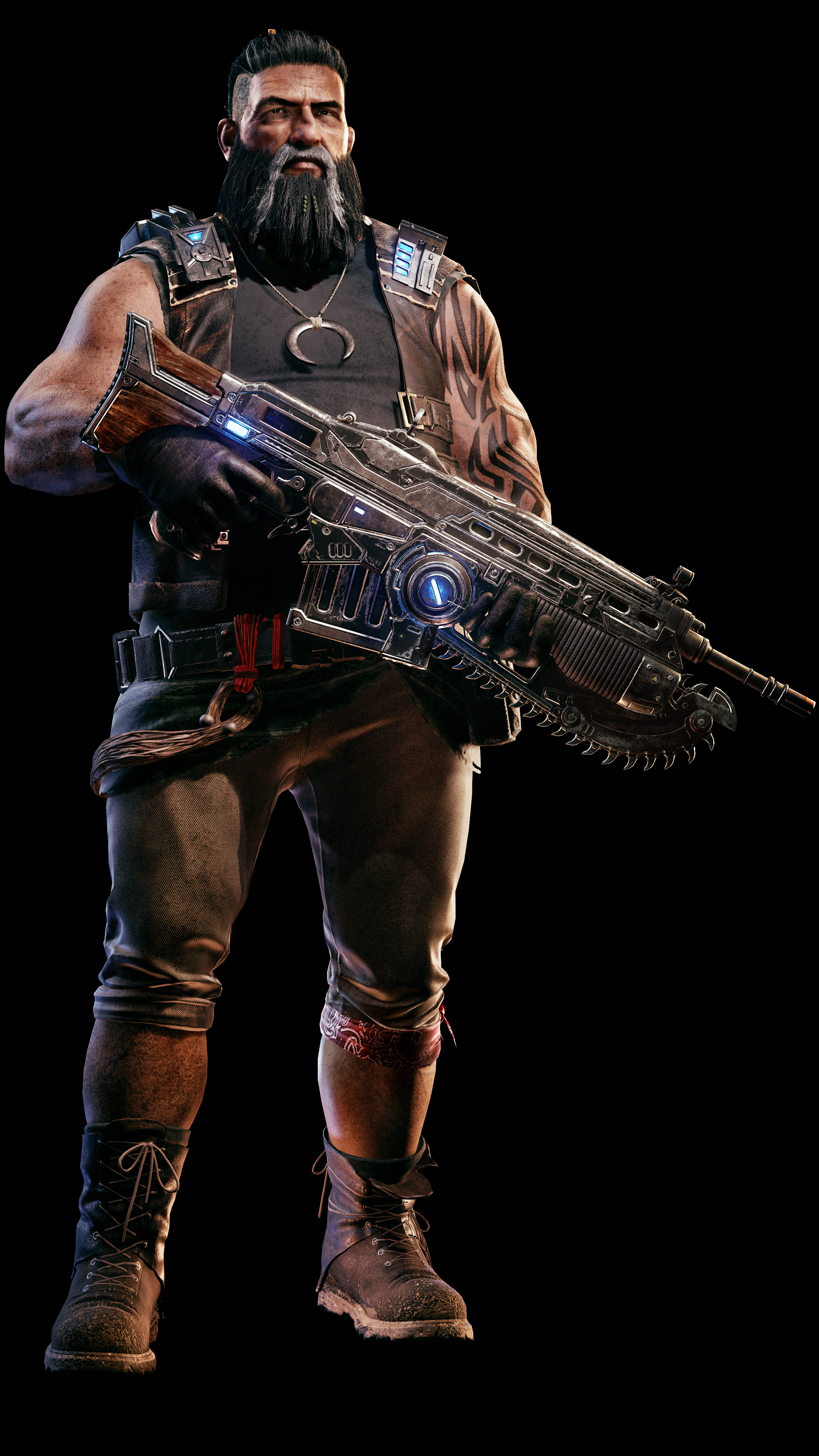 Oscar Character Art
