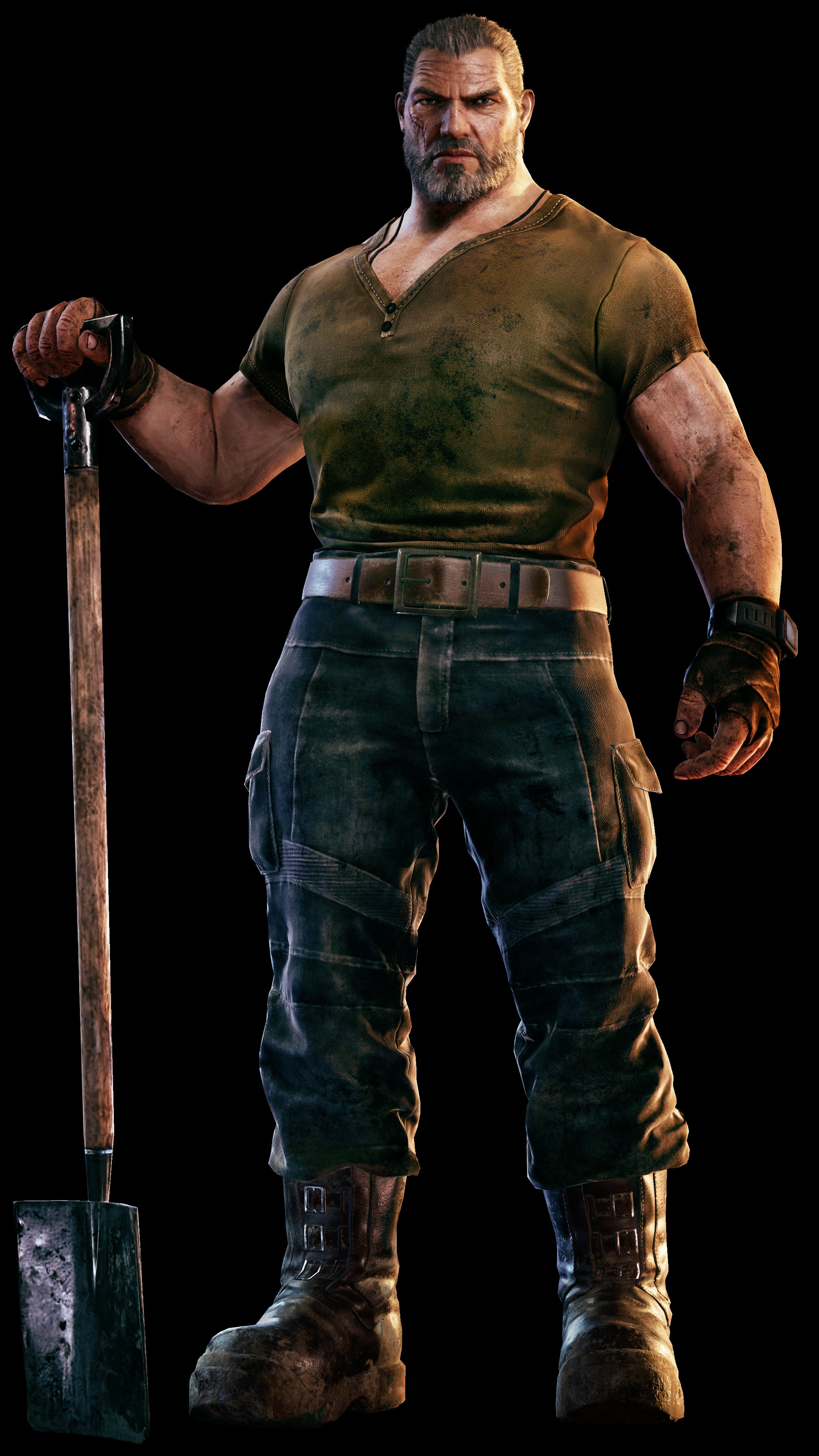 Marcus Character Art