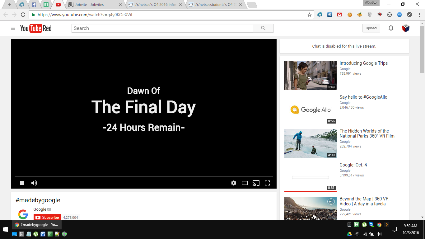 GoogleFinalDay