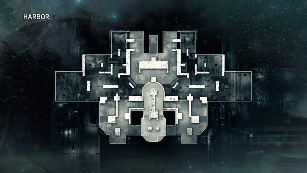 Harbor Overhead Map